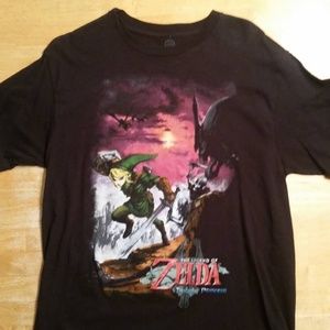 Nintendo Legend of Zelda Graphic Tee